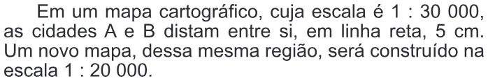 Trecho original com figura, tabela ou fórmula da questão 148 do ENEM 2016 - 2º Dia - Caderno 13 - Cinza – Reaplicação/PPL.
