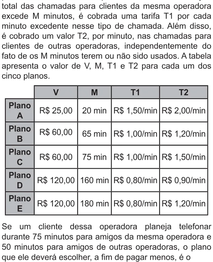 Trecho original com figura, tabela ou fórmula da questão 152 do ENEM 2021 - 2º Dia – Caderno 6 – Cinza – Reaplicação/PPL/Segunda Oportunidade.