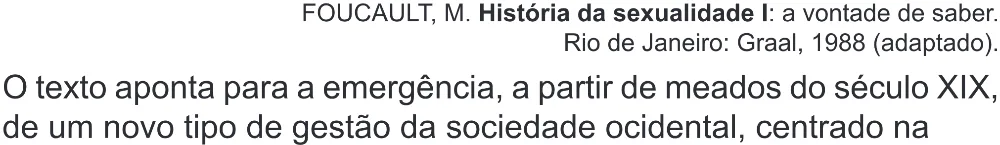 Trecho original com figura, tabela ou fórmula da questão 77 do ENEM 2022 - 1º Dia – Caderno 3 – Branco (Superampliada) – Reaplicação/PPL.