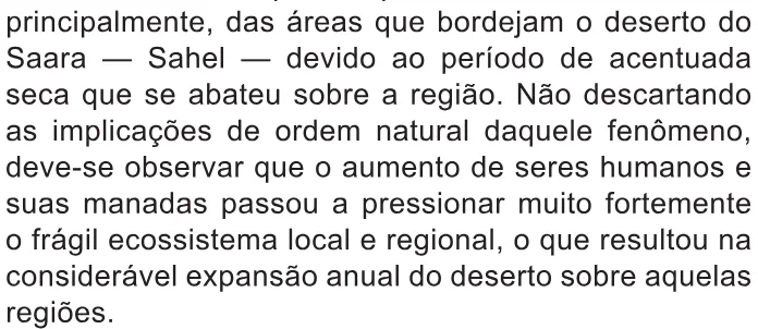 Trecho original com figura, tabela ou fórmula da questão 53 do ENEM 2021 - 1º Dia – Caderno 9 – Laranja (braile e ledor) – Reaplicação/PPL/Segunda Oportunidade.