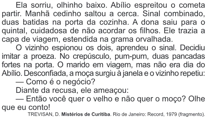 Trecho original com figura, tabela ou fórmula da questão 117 do ENEM 2014 - 2º Dia - Caderno 5 - Amarelo – Aplicação regular.