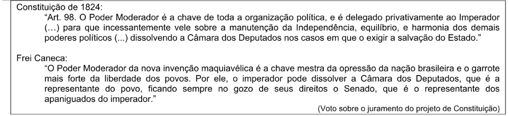 Trecho original com figura, tabela ou fórmula da questão 53 do ENEM 2004 - Caderno Amarelo.