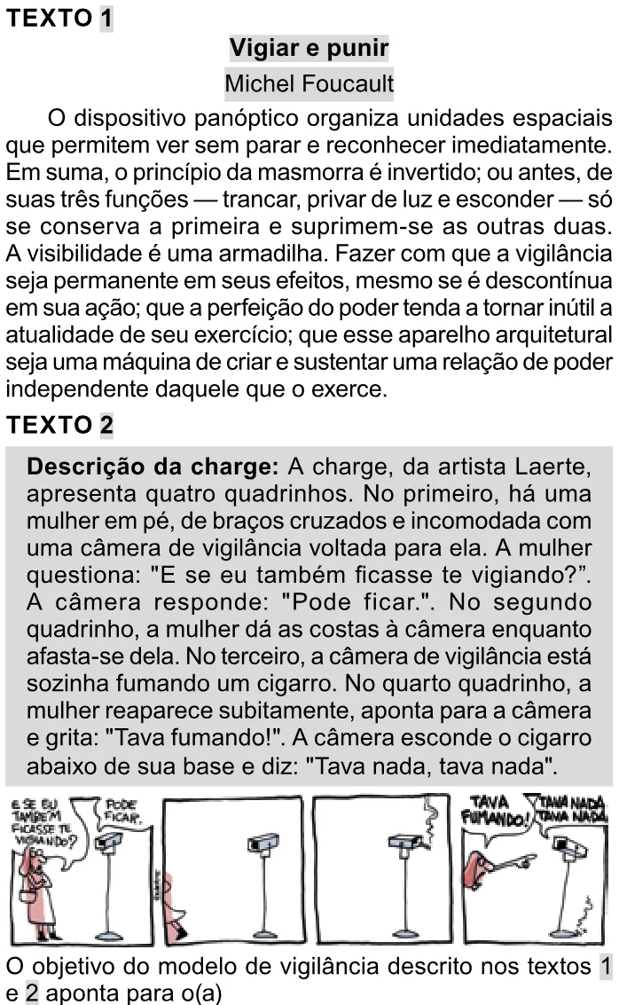 Trecho original com figura, tabela ou fórmula da questão 80 do ENEM 2023 - 1º Dia – Caderno 9 – Laranja (braile e ledor) – Reaplicação/PPL.