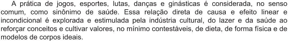 Trecho original com figura, tabela ou fórmula da questão 16 do ENEM 2021 - 1º Dia – Caderno 2 – Amarelo (Ampliada) – Reaplicação/PPL/Segunda Oportunidade.