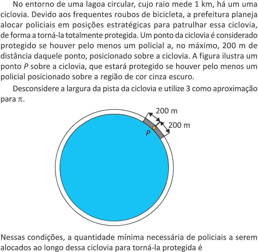 Trecho original com figura, tabela ou fórmula da questão 143 do ENEM 2025 - 2º Dia – Caderno 11 – Laranja (Braile e ledor) – Aplicação Regular - (Superampliada).