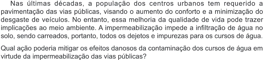 Trecho original com figura, tabela ou fórmula da questão 126 do ENEM 2024 - 2º Dia – Caderno 8 – Verde (Ampliada) – Reaplicação/PPL.