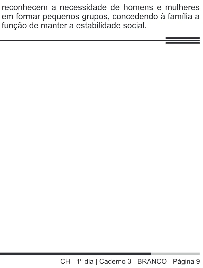 Alternativa E da questão 25 do ENEM 2014 - 1º Dia – Caderno 3 – Branco – Terceira aplicação.