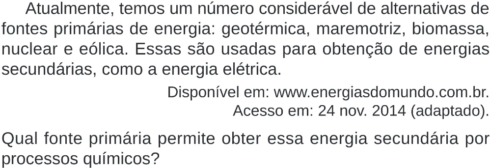 Trecho original com figura, tabela ou fórmula da questão 115 do ENEM 2024 - 2º Dia – Caderno 8 – Verde (Superampliada) – Reaplicação/PPL.