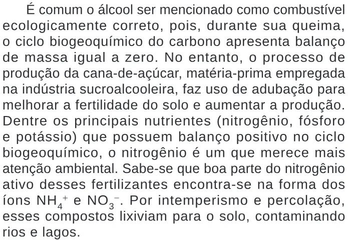Trecho original com figura, tabela ou fórmula da questão 108 do ENEM 2024 - 2º Dia – Caderno 5 – Amarelo – Reaplicação/PPL.