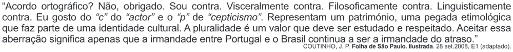 Alternativa B da questão 121 do ENEM 2010 - Dia 2 - Caderno 7 - Azul – Aplicação regular.