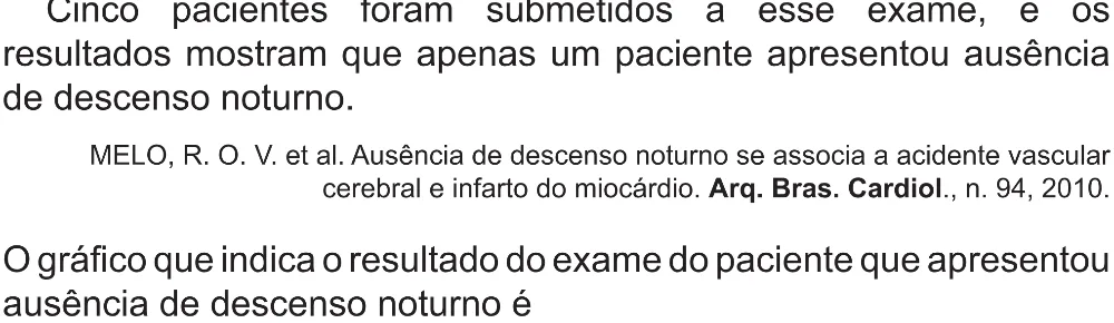 Trecho original com figura, tabela ou fórmula da questão 153 do ENEM 2021 - 2º Dia – Caderno 5 – Amarelo (Superampliada) – Reaplicação/PPL/Segunda Oportunidade.