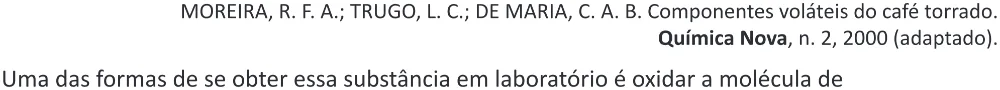 Trecho original com figura, tabela ou fórmula da questão 110 do ENEM 2025 - 2º Dia – Caderno 11 – Laranja (Braile e ledor) – Aplicação Regular - (Ampliada) - Belém, Ananindeua e Marituba.