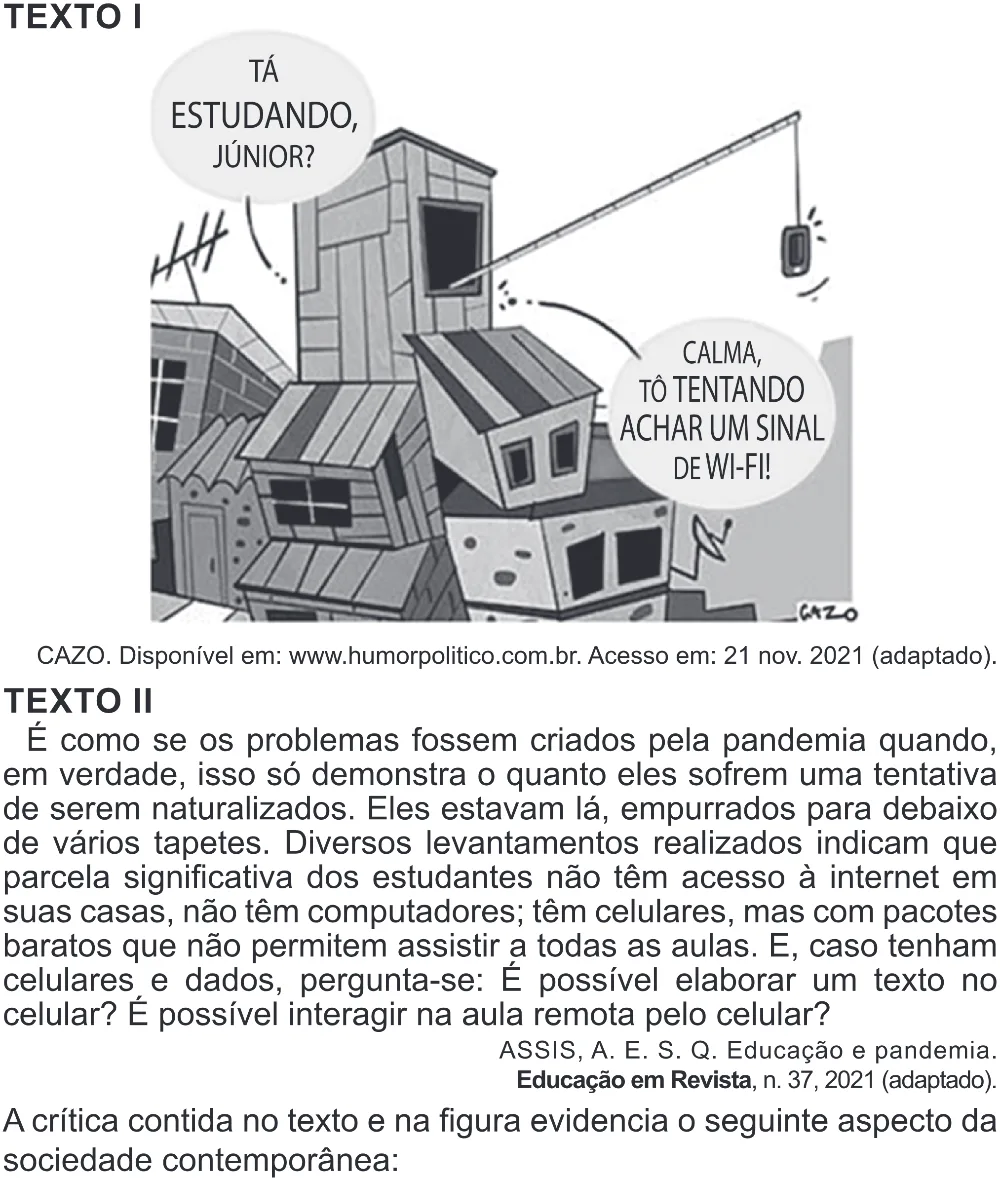 Trecho original com figura, tabela ou fórmula da questão 82 do ENEM 2022 - 1º Dia – Caderno 10 – Verde (Libras – Superampliada) – Aplicação Regular.