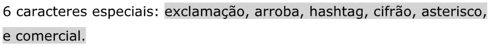 Trecho original com figura, tabela ou fórmula da questão 162 do ENEM 2023 - 2º Dia – Caderno 11 – Laranja (braile e ledor) – Aplicação Regular - Caderno 11 – Laranja – Leitor de tela (NVDA) - Matemática e suas Tecnologias.