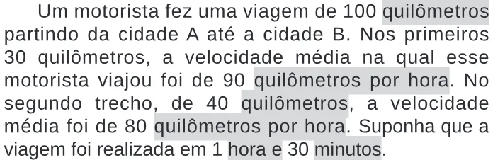 Trecho original com figura, tabela ou fórmula da questão 140 do ENEM 2020 - 2º Dia – Caderno 11 – Laranja (braile e ledor) – Reaplicação/PPL.