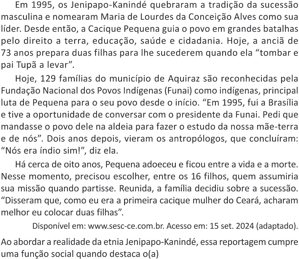 Trecho original com figura, tabela ou fórmula da questão 41 do ENEM 2025 - 1º Dia – Caderno 10 – Roxo (Libras) – Aplicação Regular - (Superampliada).