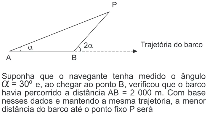 Trecho original com figura, tabela ou fórmula da questão 155 do ENEM 2011 - 2º Dia - Caderno 7 - Azul – Aplicação regular.
