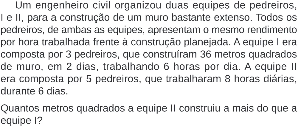 Trecho original com figura, tabela ou fórmula da questão 173 do ENEM 2024 - 2º Dia – Caderno 8 – Verde (Superampliada) – Reaplicação/PPL.