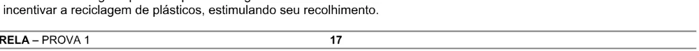 Alternativa E da questão 48 do ENEM 2004 - Caderno Amarelo.