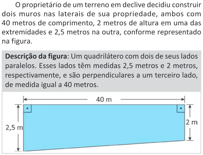 Trecho original com figura, tabela ou fórmula da questão 179 do ENEM 2025 - 2º Dia – Caderno 11 – Laranja (Braile e ledor) – Aplicação Regular - (Ledor) - Belém, Ananindeua e Marituba.