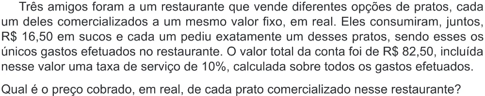 Trecho original com figura, tabela ou fórmula da questão 172 do ENEM 2024 - 2º Dia – Caderno 8 – Verde (Ampliada) – Reaplicação/PPL.