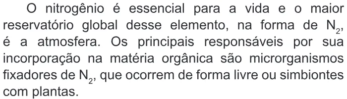 Trecho original com figura, tabela ou fórmula da questão 77 do ENEM 2015 - 1º Dia - Caderno 3 - Branco – Aplicação regular.
