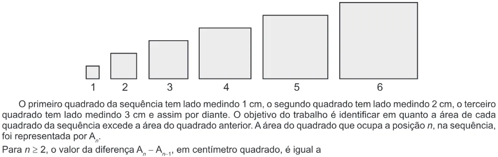 Trecho original com figura, tabela ou fórmula da questão 166 do ENEM 2016 - 2º Dia - Caderno 8 - Rosa – 2ª aplicação.