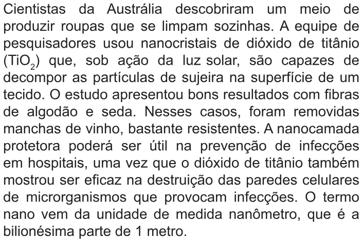 Trecho original com figura, tabela ou fórmula da questão 86 do ENEM 2010 - 1º Dia – Caderno 3 – Branco – Reaplicação/PPL.