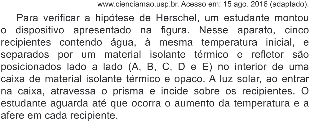 Trecho original com figura, tabela ou fórmula da questão 98 do ENEM 2020 - 2º Dia - Caderno 8 – Rosa (Superampliada) – Aplicação Regular.