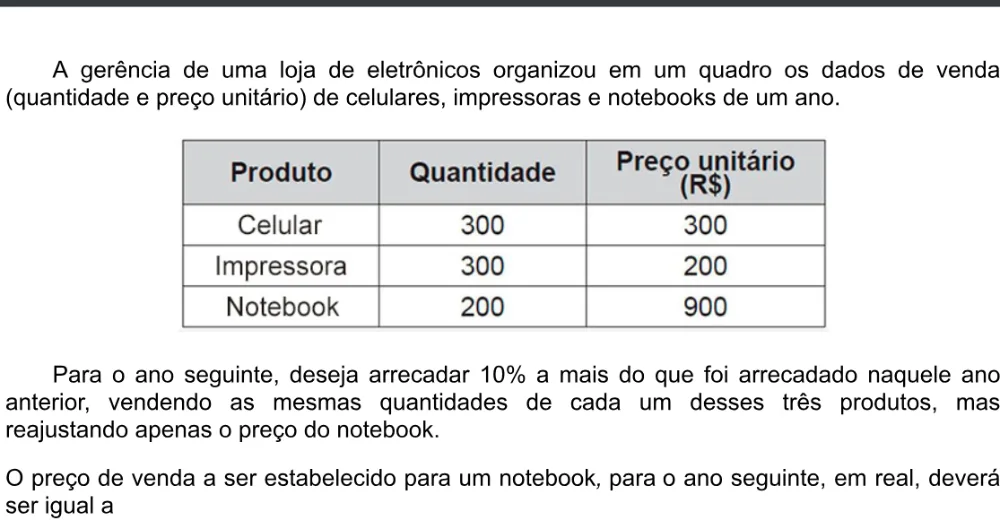 Trecho original com figura, tabela ou fórmula da questão 157 do ENEM 2020 - 2º Dia - Caderno 5 – Amarelo – Aplicação digital.