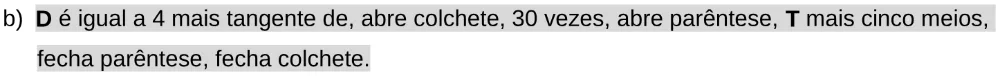 Alternativa B da questão 155 do ENEM 2025 - 2º Dia – Caderno 11 – Laranja (Braile e ledor) – Aplicação Regular - Leitor de tela (NVDA).