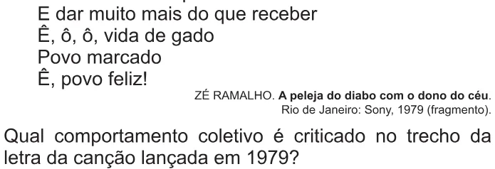 Trecho original com figura, tabela ou fórmula da questão 81 do ENEM 2021 - 1º Dia – Caderno 2 – Amarelo – Aplicação Regular.