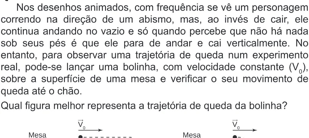 Trecho original com figura, tabela ou fórmula da questão 102 do ENEM 2020 - 2º Dia - Caderno 8 – Rosa (Superampliada) – Aplicação Regular.