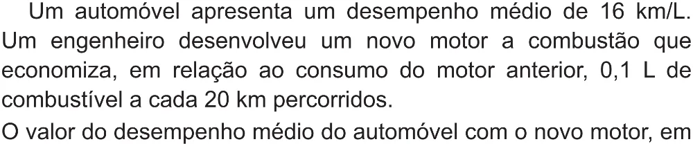 Trecho original com figura, tabela ou fórmula da questão 151 do ENEM 2021 - 2º Dia – Caderno 12 – Verde (Libras – Superampliada) – Aplicação Regular.