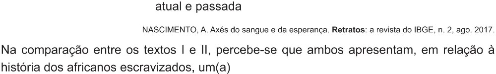 Trecho original com figura, tabela ou fórmula da questão 33 do ENEM 2021 - 1º Dia – Caderno 2 – Amarelo (Ampliada) – Reaplicação/PPL/Segunda Oportunidade.