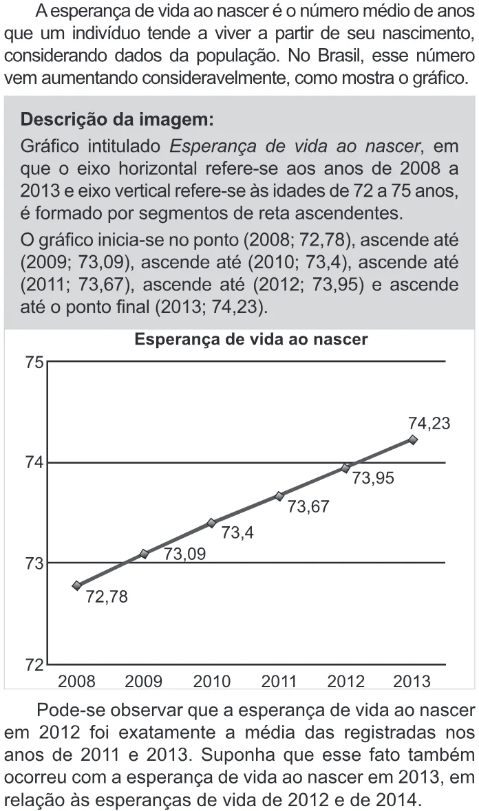 Trecho original com figura, tabela ou fórmula da questão 136 do ENEM 2022 - 2º Dia – Caderno 11 – Laranja (braile e ledor) – Aplicação Regular.