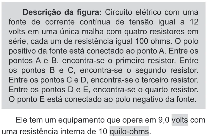 Trecho original com figura, tabela ou fórmula da questão 123 do ENEM 2020 - 2º Dia - Caderno 11 – Laranja (braile e ledor) – Aplicação Regular.