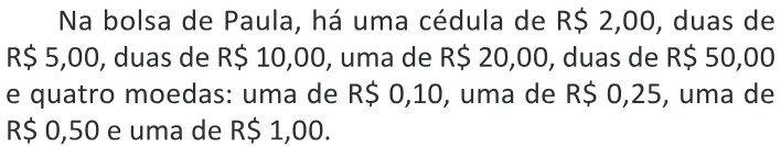 Trecho original com figura, tabela ou fórmula da questão 159 do ENEM 2025 - 2º Dia – Caderno 6 – Cinza – Reaplicação.