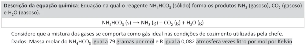 Trecho original com figura, tabela ou fórmula da questão 120 do ENEM 2025 - 2º Dia – Caderno 11 – Laranja (Braile e ledor) – Aplicação Regular - (Ledor).