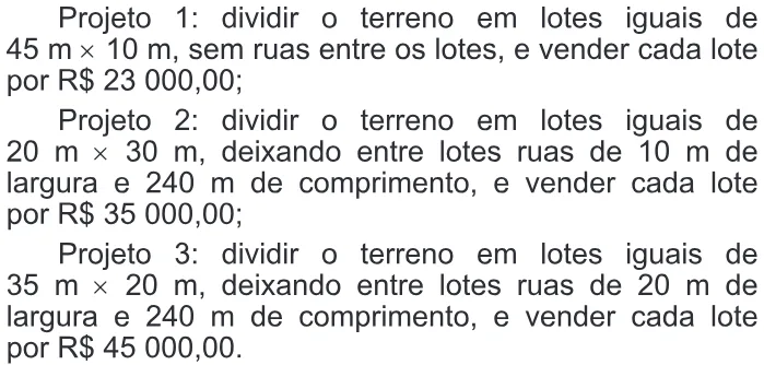 Trecho original com figura, tabela ou fórmula da questão 176 do ENEM 2018 - 2º Dia - Caderno 19 - Azul - Reaplicação/PPL.