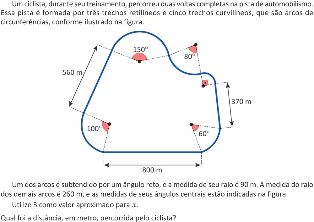 Trecho original com figura, tabela ou fórmula da questão 143 do ENEM 2025 - 2º Dia – Caderno 11 – Laranja (Braile e ledor) – Aplicação Regular - (Ampliada) - Belém, Ananindeua e Marituba.
