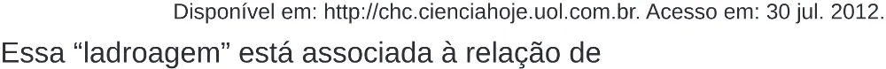 Trecho original com figura, tabela ou fórmula da questão 129 do ENEM 2019 - 2º Dia – Caderno 6 – Cinza (Superampliada) – Aplicação Regular.