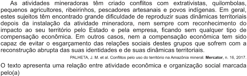 Trecho original com figura, tabela ou fórmula da questão 68 do ENEM 2021 - 1º Dia – Caderno 10 – Verde (Libras – Ampliada) – Aplicação Regular.