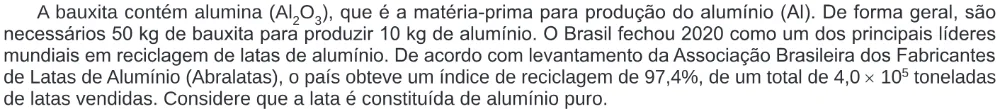Trecho original com figura, tabela ou fórmula da questão 95 do ENEM 2024 - 2º Dia – Caderno 6 – Cinza – Aplicação Regular.