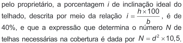 Trecho original com figura, tabela ou fórmula da questão 176 do ENEM 2018 - 2º Dia - Caderno 20 - Rosa - Reaplicação/PPL.