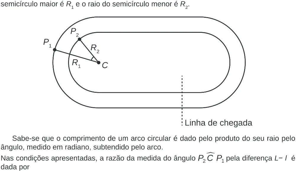 Trecho original com figura, tabela ou fórmula da questão 171 do ENEM 2020 - 2º Dia – Caderno 8 – Rosa (Ampliada) – Reaplicação/PPL.