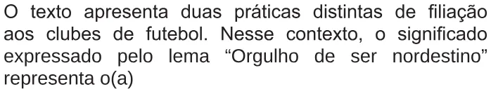 Trecho original com figura, tabela ou fórmula da questão 44 do ENEM 2017 - 1º Dia - Caderno 2 - Amarelo – Reaplicação/PPL.