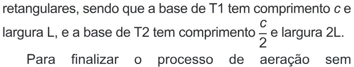 Trecho original com figura, tabela ou fórmula da questão 169 do ENEM 2020 - 2º Dia - Caderno 12 – Verde (Libras) – Aplicação Regular.