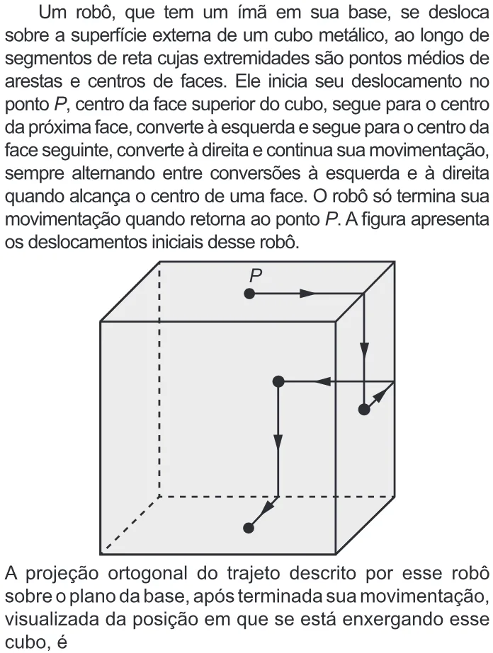 Trecho original com figura, tabela ou fórmula da questão 160 do ENEM 2022 - 2º Dia – Caderno 7 – Azul – Aplicação Regular.
