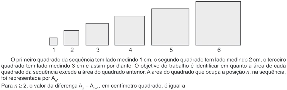 Trecho original com figura, tabela ou fórmula da questão 167 do ENEM 2016 - 2º Dia - Caderno 6 - Cinza – 2ª aplicação.
